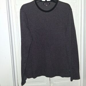 Men's Black Long Sleeve Shirt